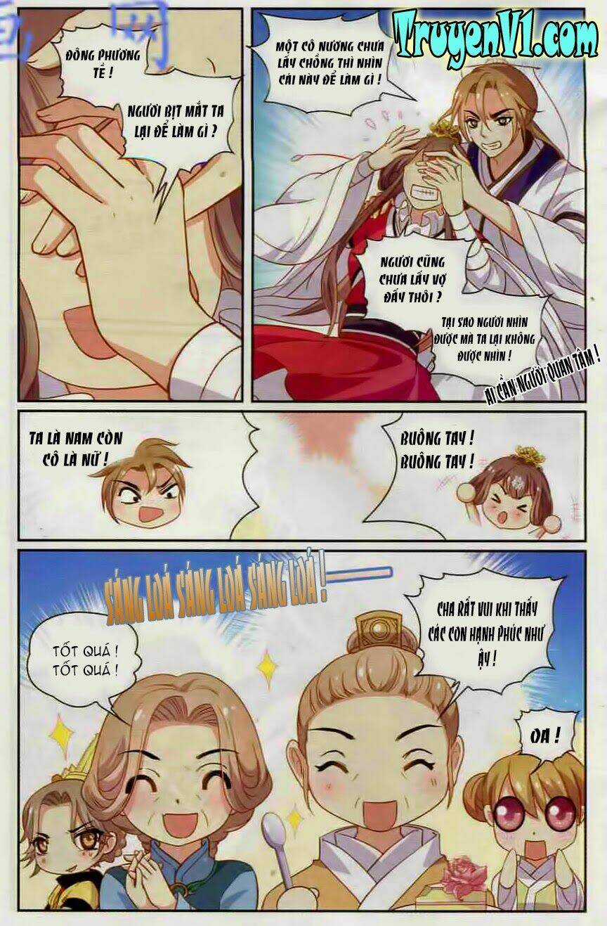 Thiên Hạ Đệ Nhất Manh Phu Chapter 14 trang 15