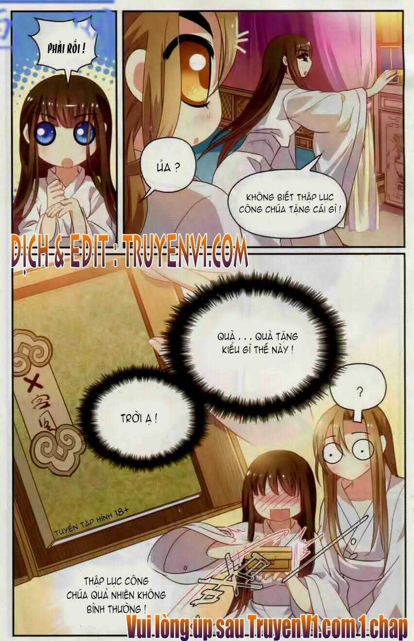 Thiên Hạ Đệ Nhất Manh Phu Chapter 14 trang 23