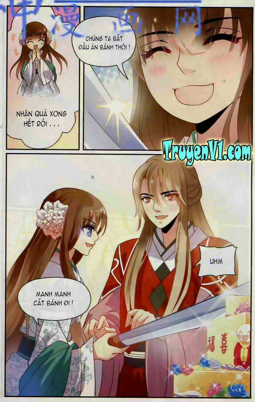 Thiên Hạ Đệ Nhất Manh Phu Chapter 14 trang 3