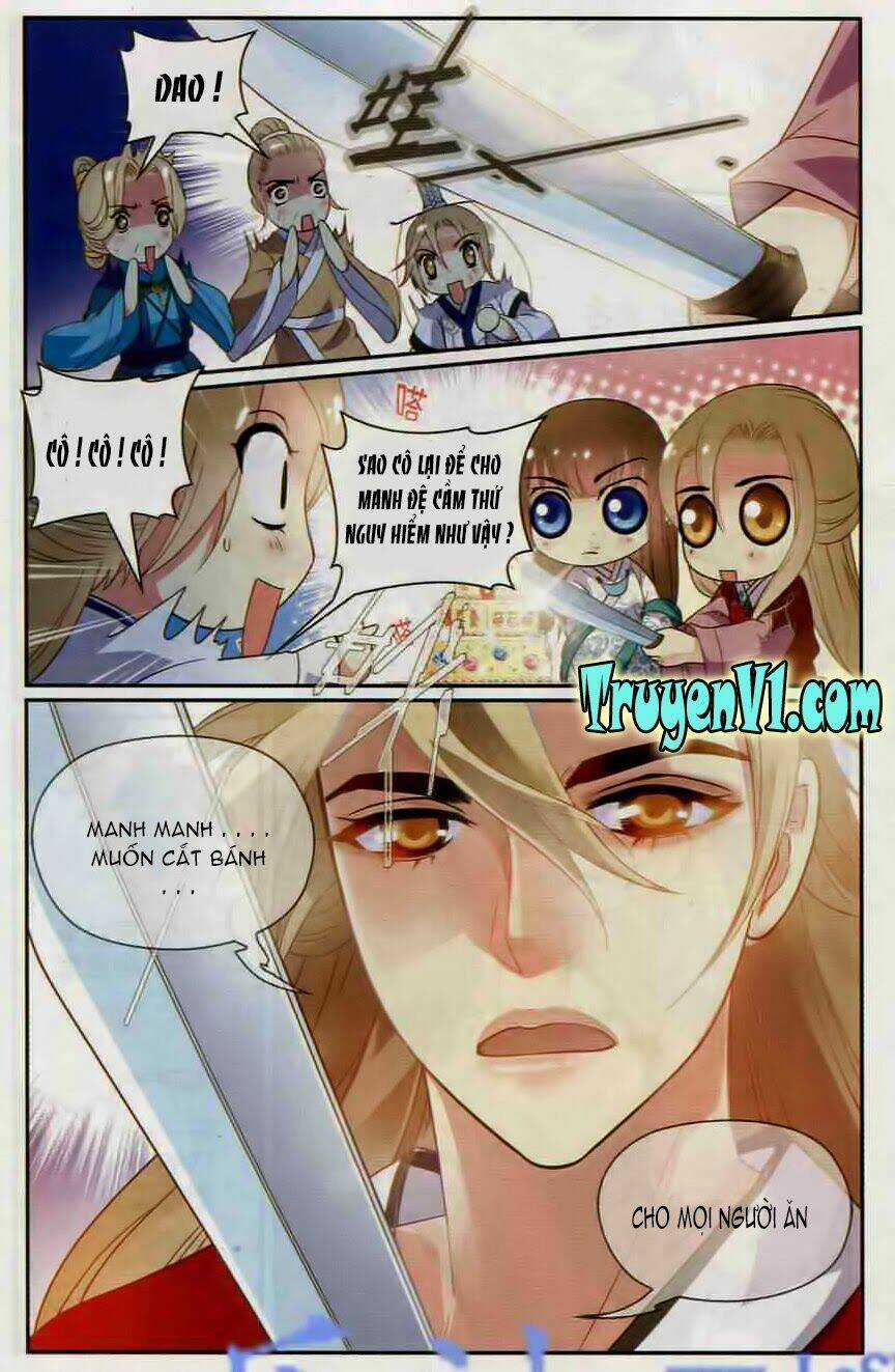 Thiên Hạ Đệ Nhất Manh Phu Chapter 14 trang 4