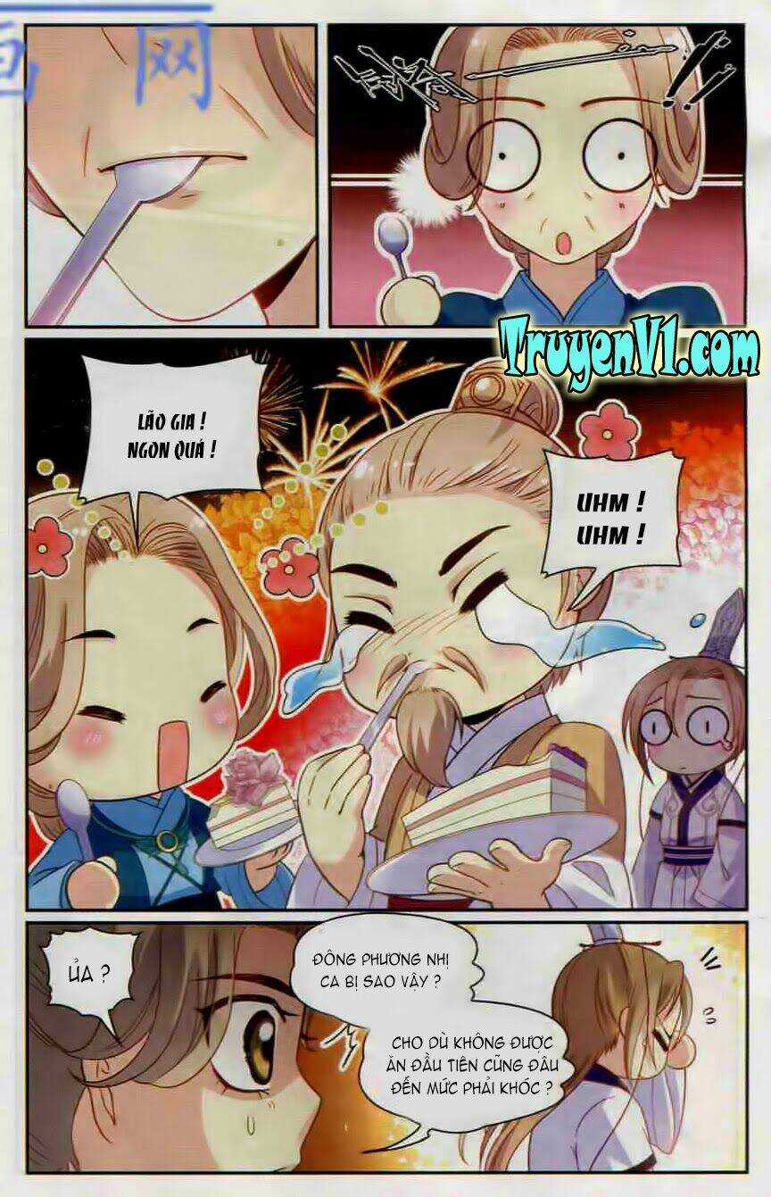 Thiên Hạ Đệ Nhất Manh Phu Chapter 14 trang 7