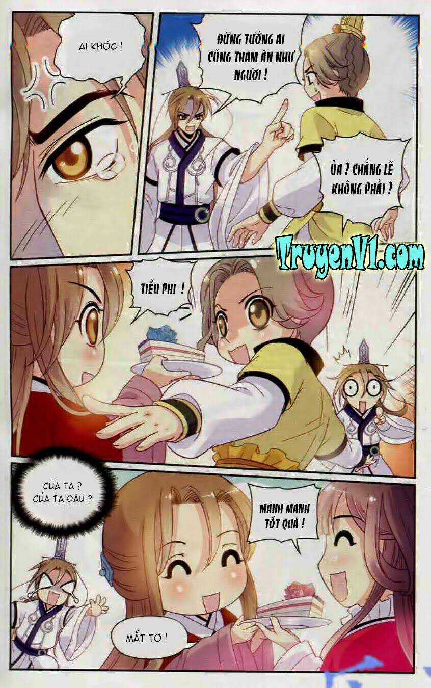 Thiên Hạ Đệ Nhất Manh Phu Chapter 14 trang 8