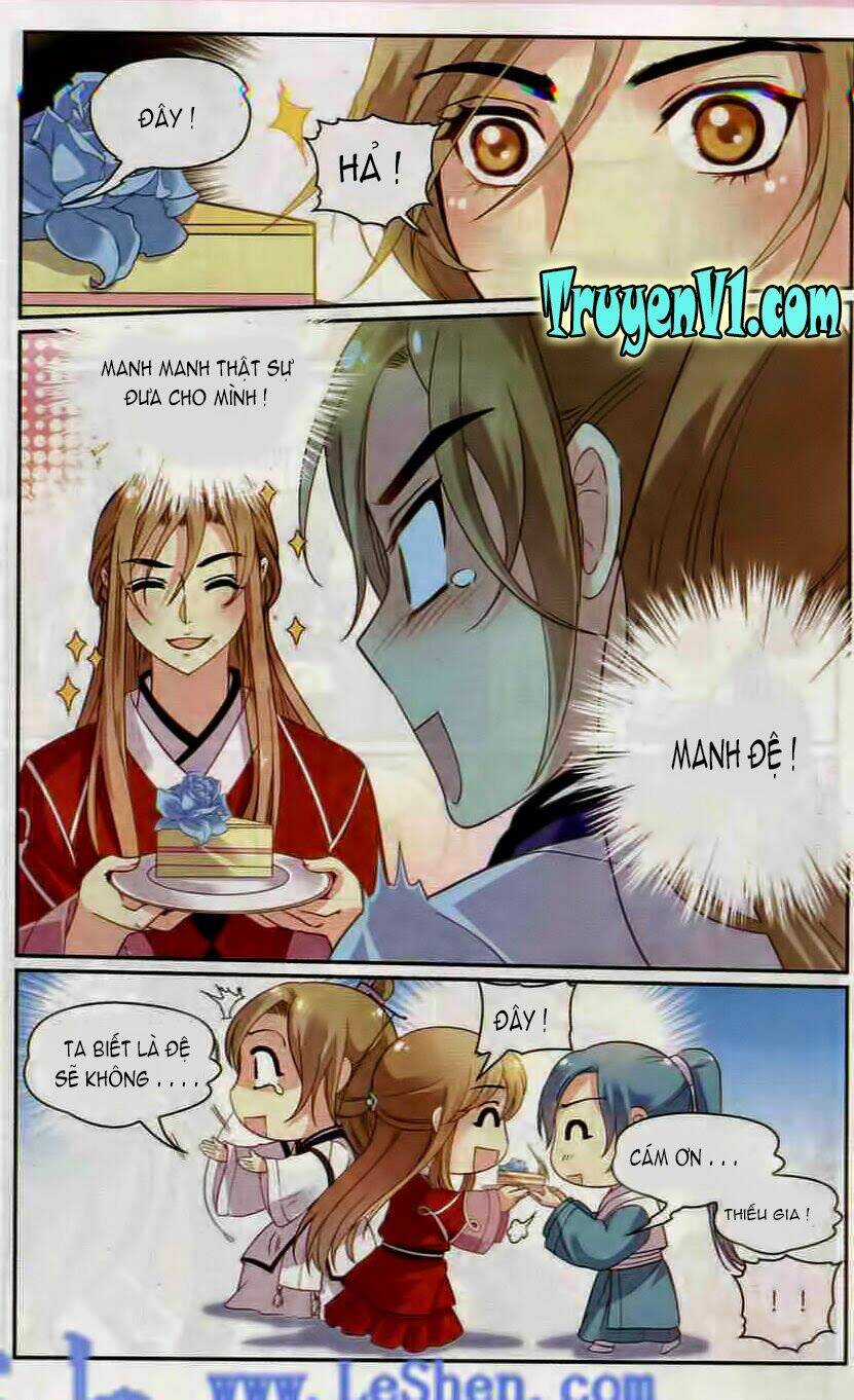 Thiên Hạ Đệ Nhất Manh Phu Chapter 14 trang 9