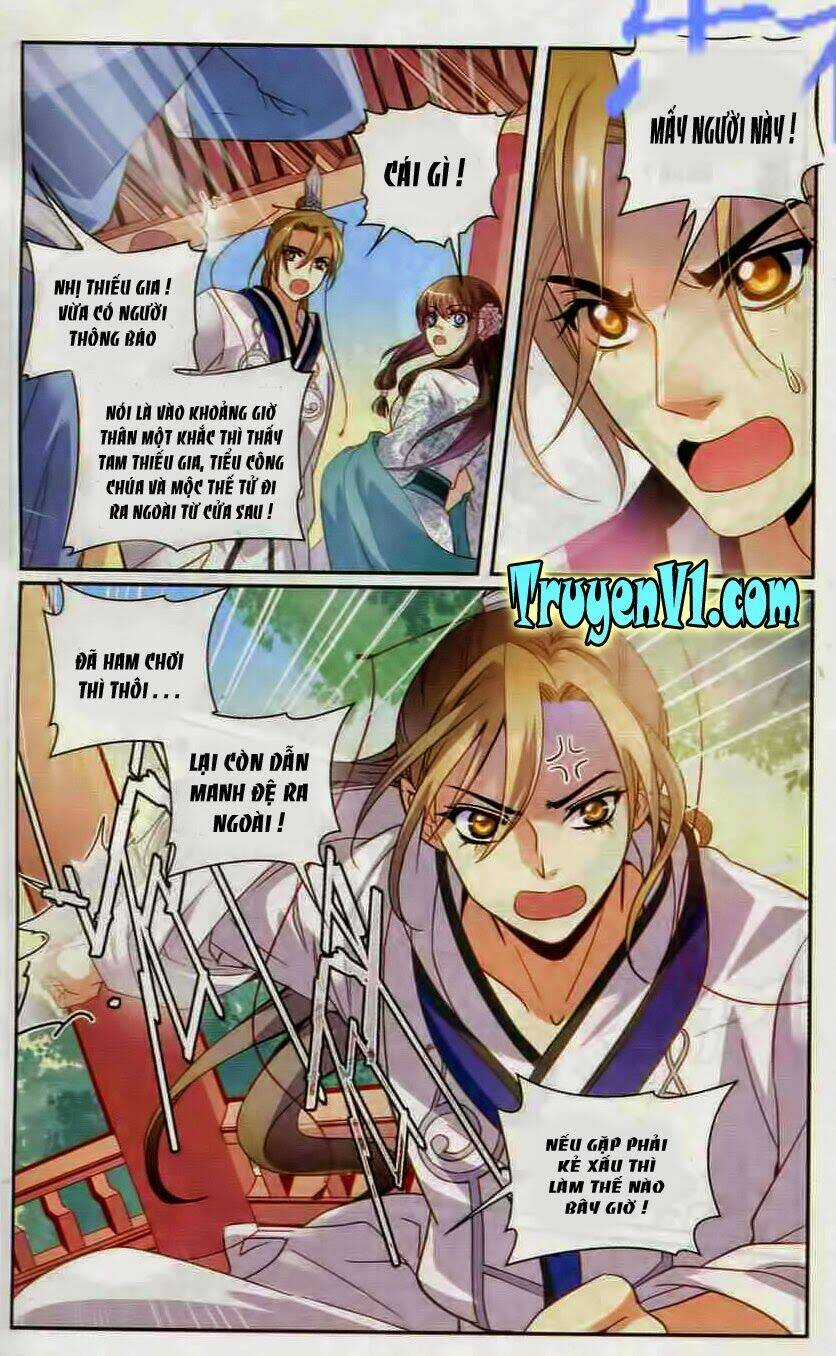 Thiên Hạ Đệ Nhất Manh Phu Chapter 15 trang 10