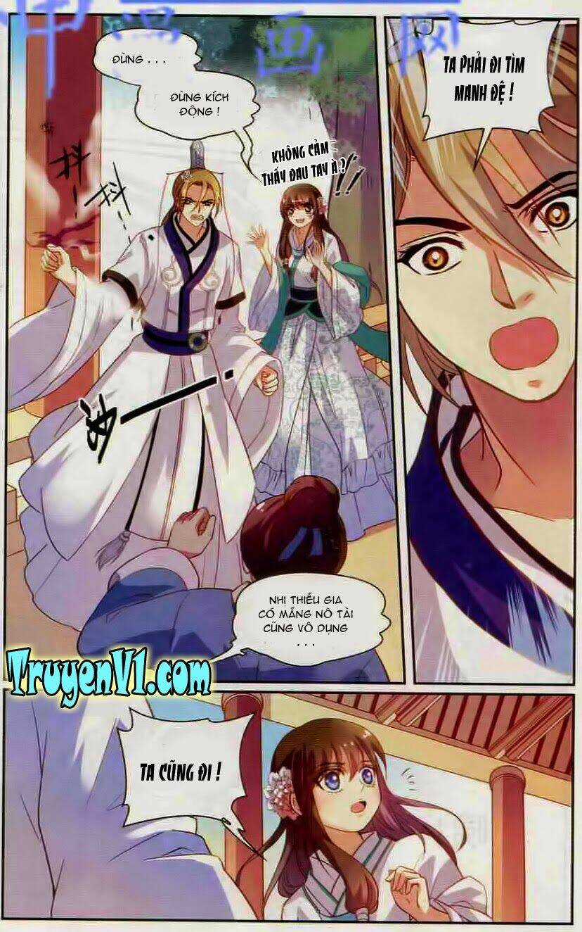 Thiên Hạ Đệ Nhất Manh Phu Chapter 15 trang 11