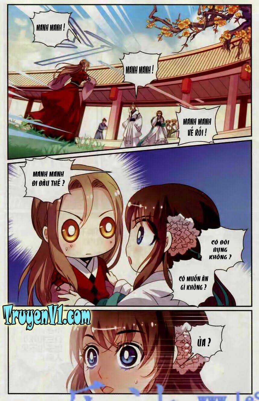 Thiên Hạ Đệ Nhất Manh Phu Chapter 15 trang 12