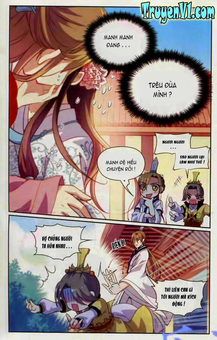 Thiên Hạ Đệ Nhất Manh Phu Chapter 15 trang 16