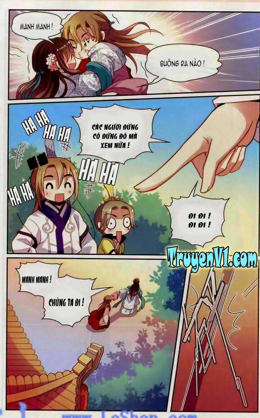 Thiên Hạ Đệ Nhất Manh Phu Chapter 15 trang 17