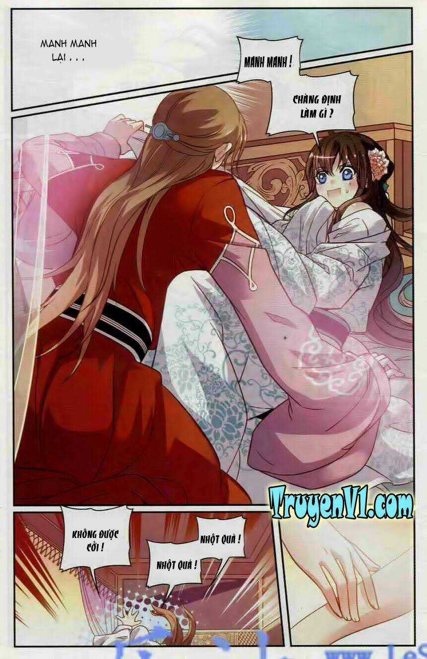 Thiên Hạ Đệ Nhất Manh Phu Chapter 15 trang 20