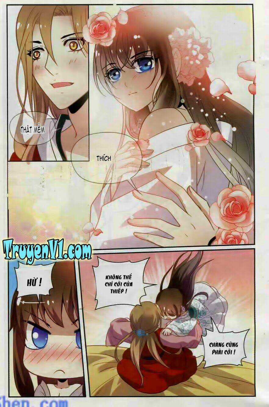 Thiên Hạ Đệ Nhất Manh Phu Chapter 15 trang 21