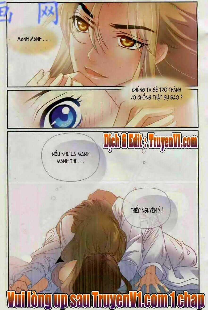 Thiên Hạ Đệ Nhất Manh Phu Chapter 15 trang 23