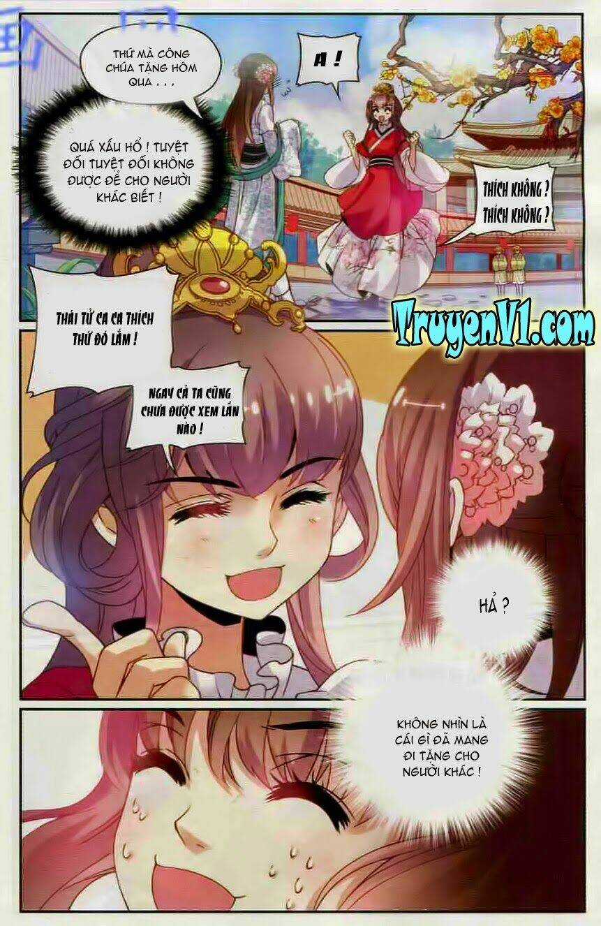 Thiên Hạ Đệ Nhất Manh Phu Chapter 15 trang 7