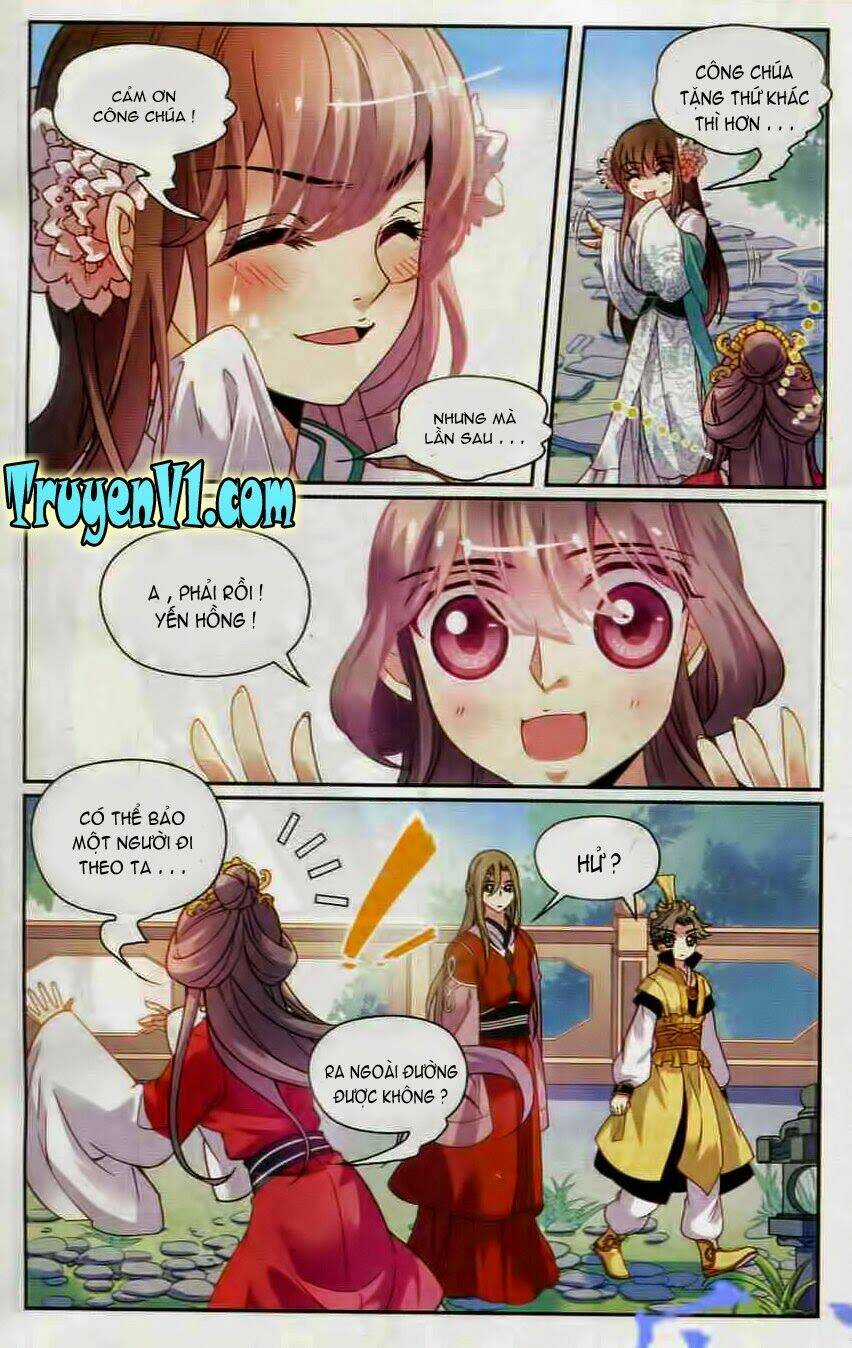 Thiên Hạ Đệ Nhất Manh Phu Chapter 15 trang 8