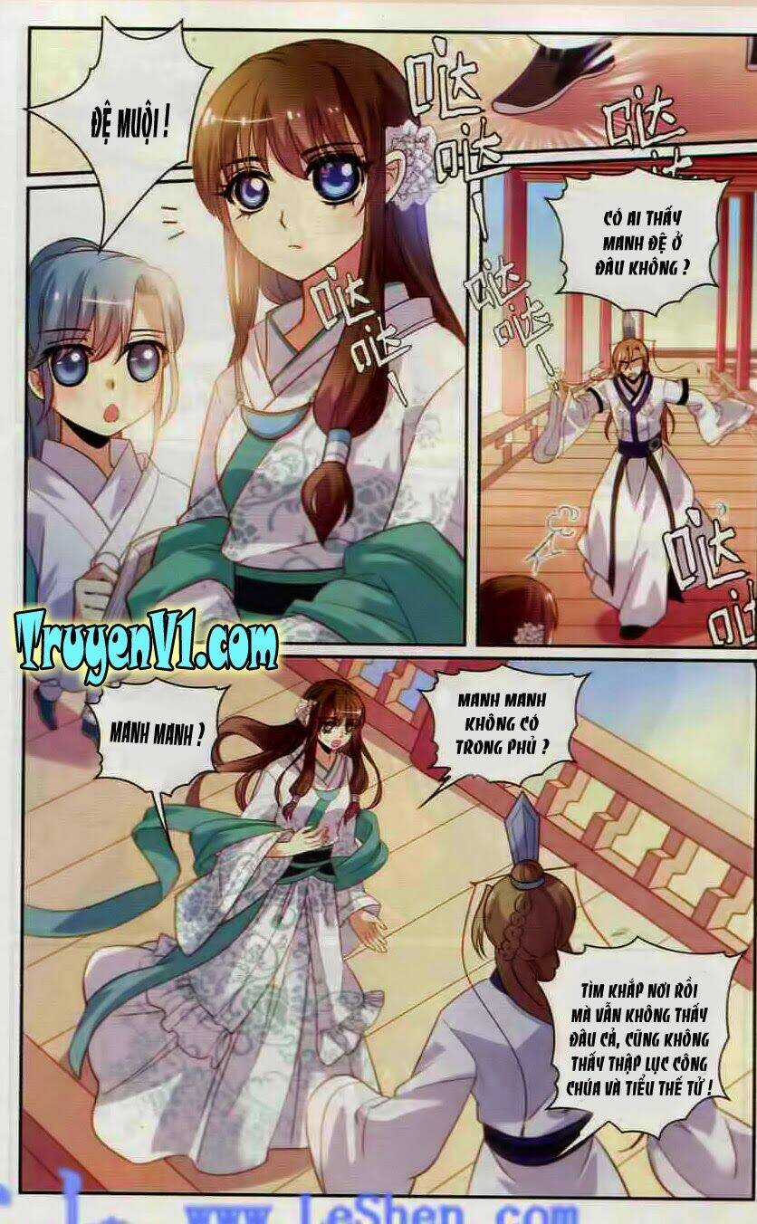 Thiên Hạ Đệ Nhất Manh Phu Chapter 15 trang 9