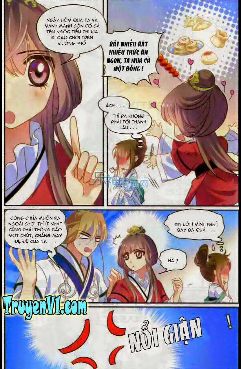 Thiên Hạ Đệ Nhất Manh Phu Chapter 16 trang 10