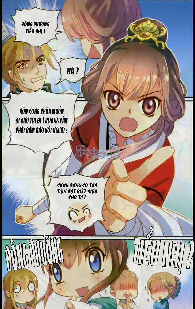 Thiên Hạ Đệ Nhất Manh Phu Chapter 16 trang 11