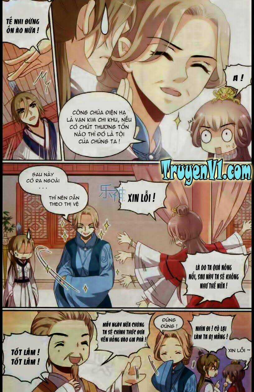 Thiên Hạ Đệ Nhất Manh Phu Chapter 16 trang 13