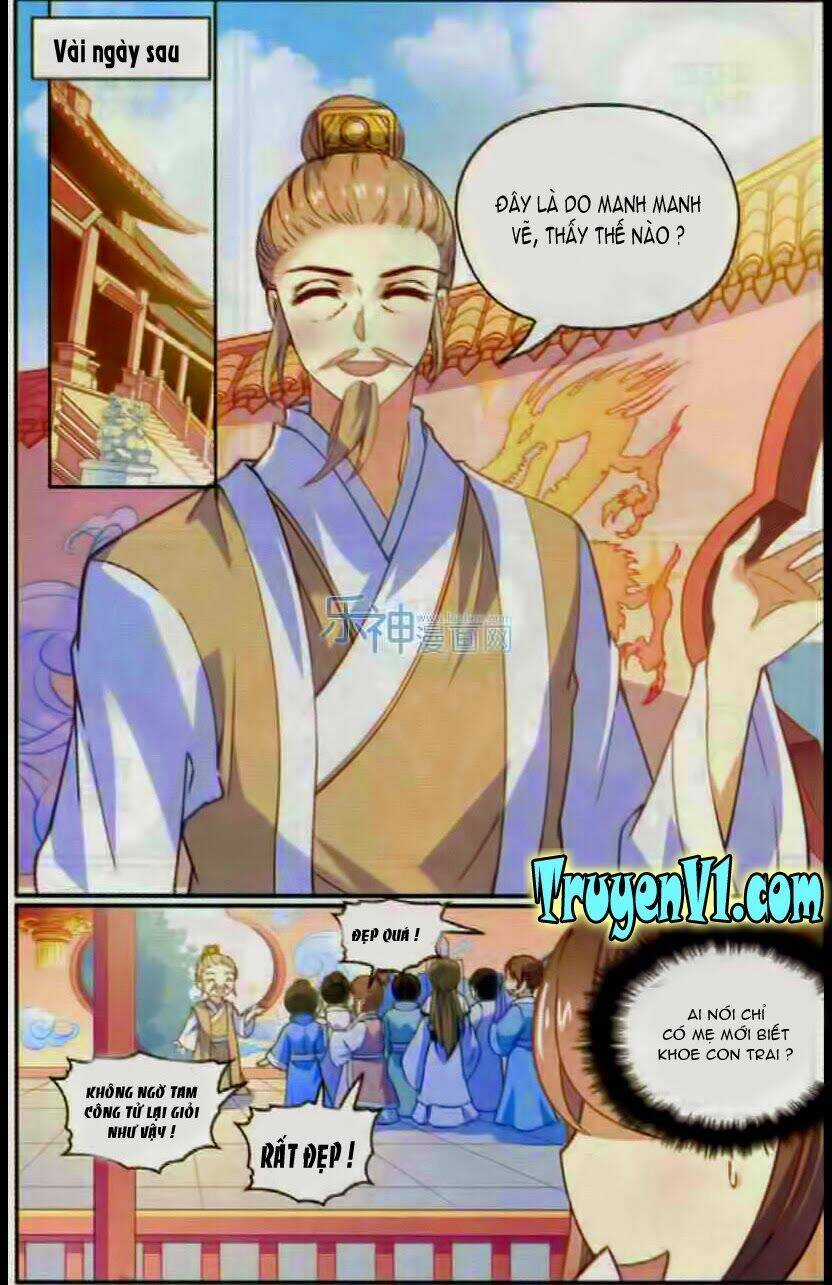 Thiên Hạ Đệ Nhất Manh Phu Chapter 16 trang 18