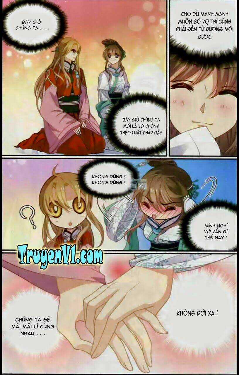 Thiên Hạ Đệ Nhất Manh Phu Chapter 16 trang 21