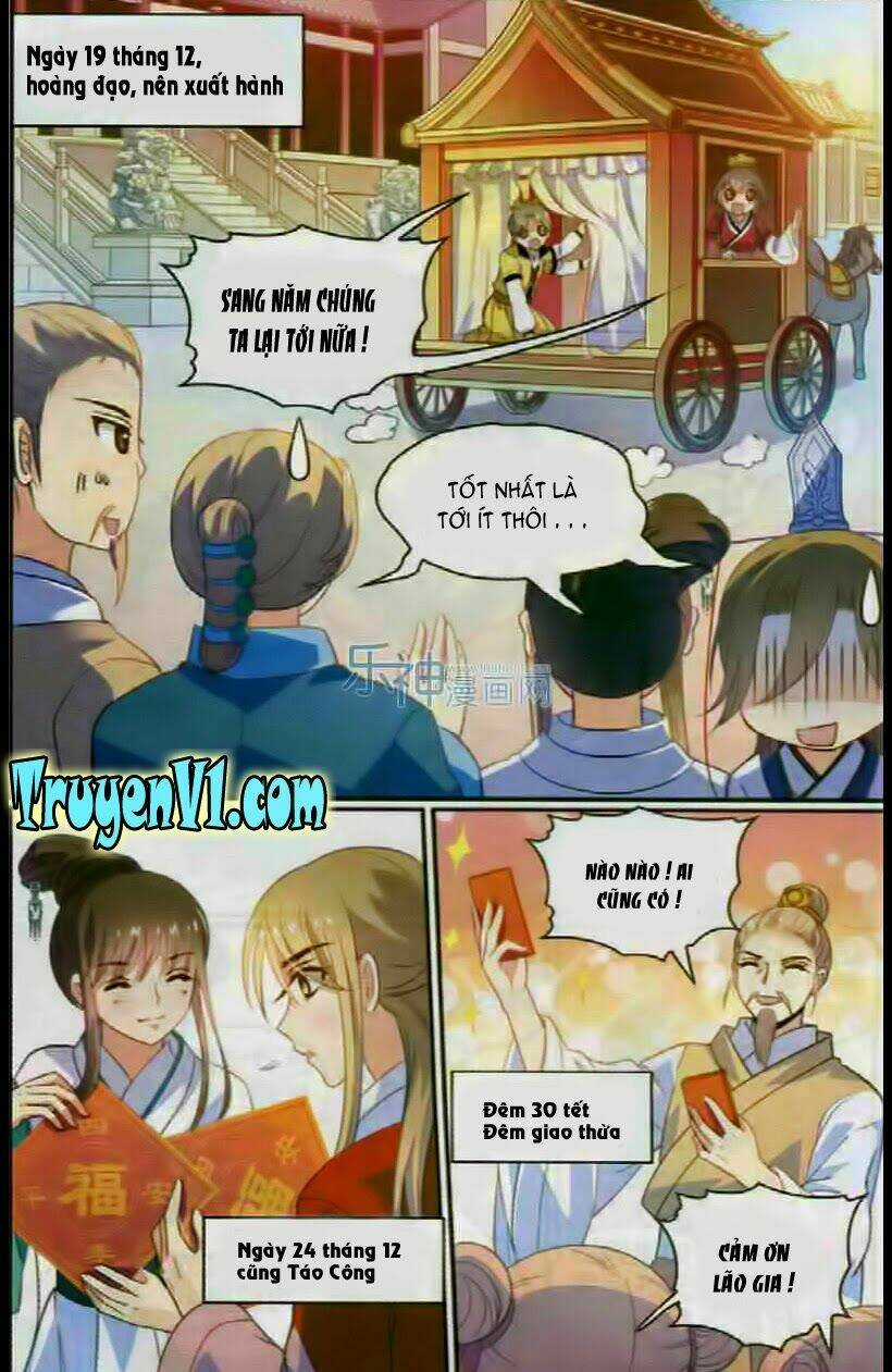 Thiên Hạ Đệ Nhất Manh Phu Chapter 16 trang 22