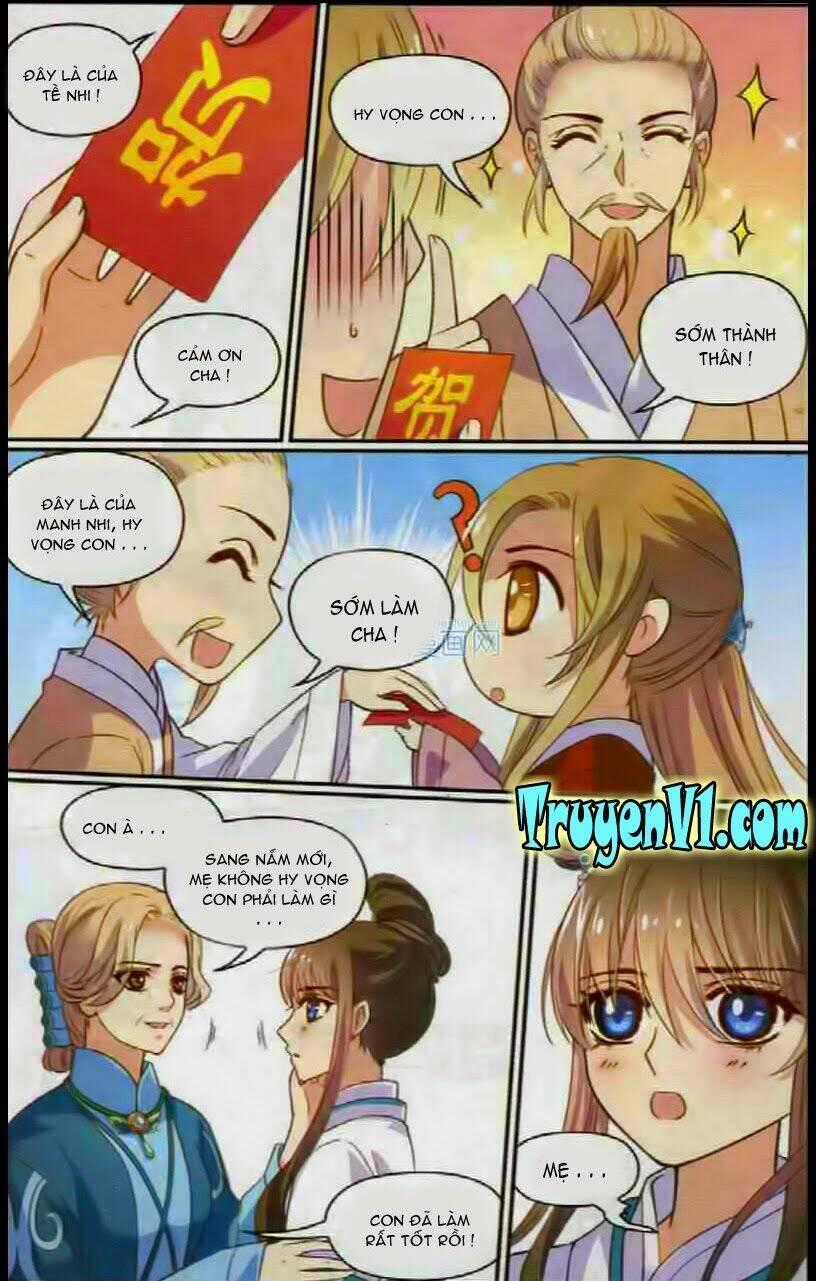 Thiên Hạ Đệ Nhất Manh Phu Chapter 16 trang 23