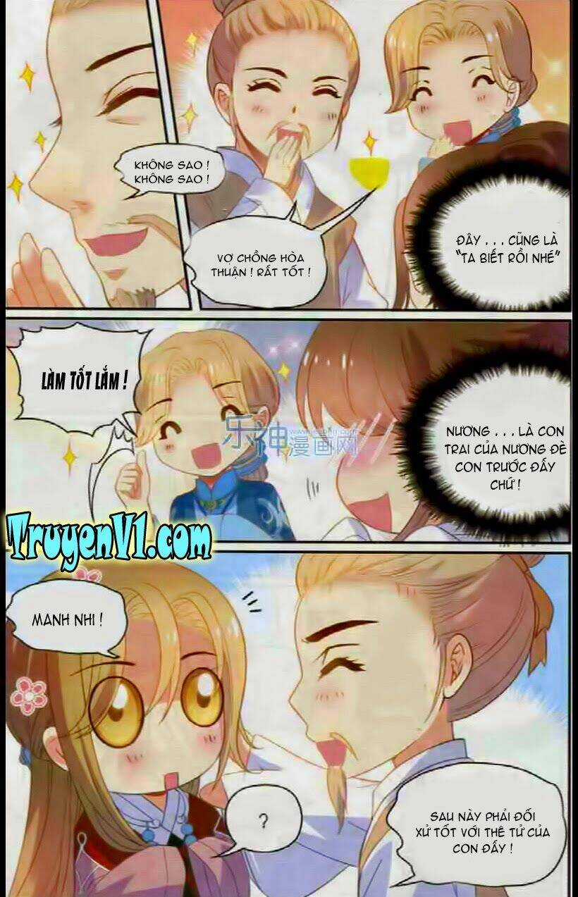 Thiên Hạ Đệ Nhất Manh Phu Chapter 16 trang 7