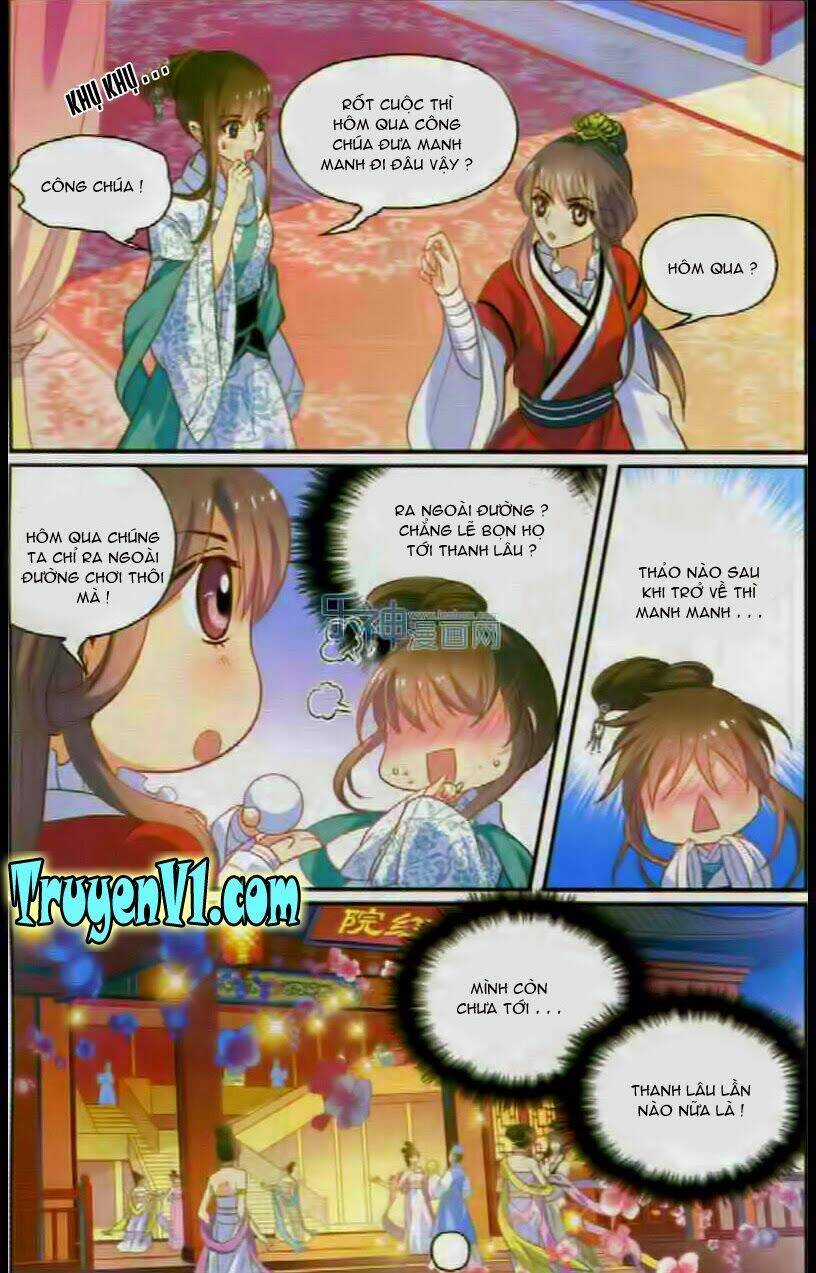 Thiên Hạ Đệ Nhất Manh Phu Chapter 16 trang 9