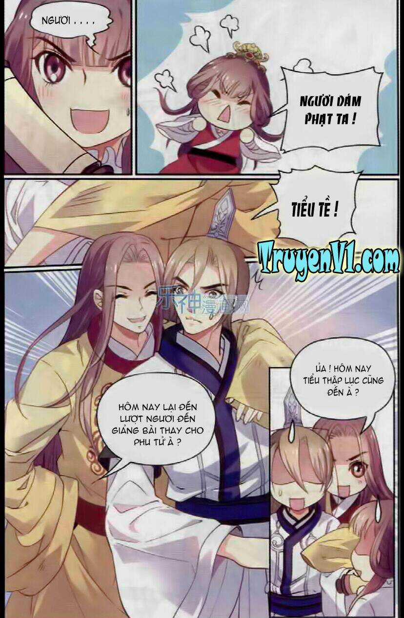 Thiên Hạ Đệ Nhất Manh Phu Chapter 17 trang 11