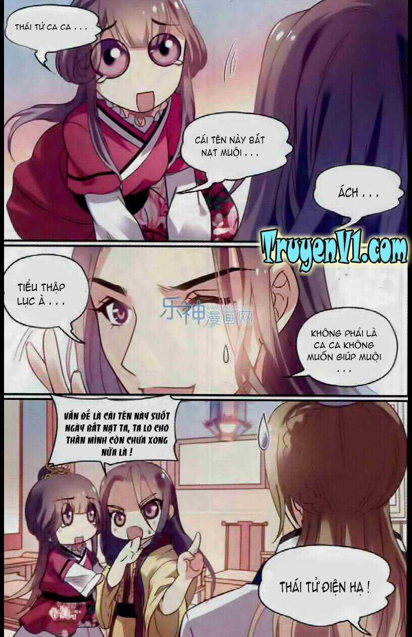 Thiên Hạ Đệ Nhất Manh Phu Chapter 17 trang 12