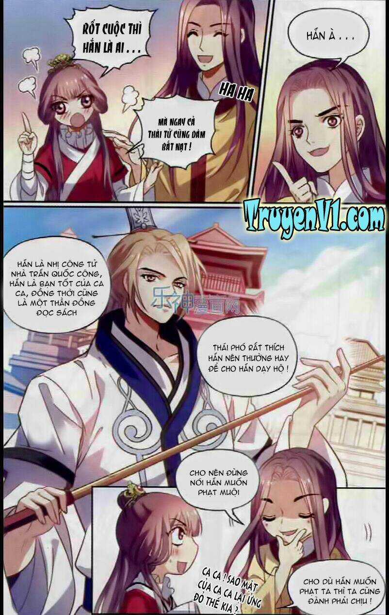 Thiên Hạ Đệ Nhất Manh Phu Chapter 17 trang 13