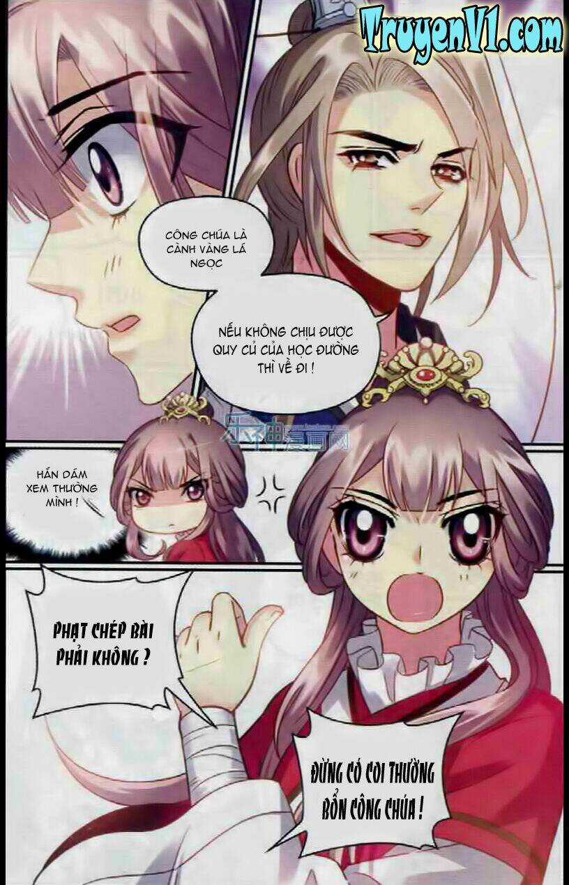 Thiên Hạ Đệ Nhất Manh Phu Chapter 17 trang 14