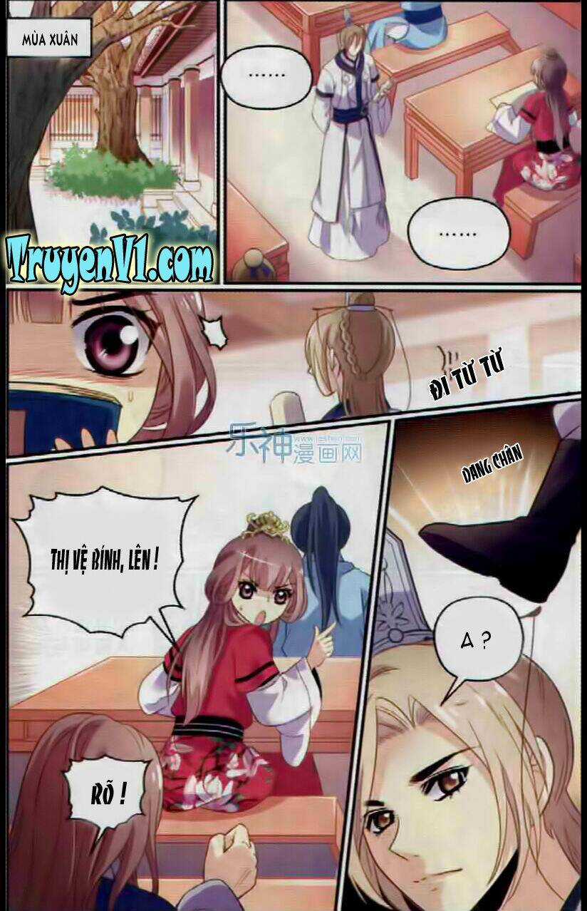 Thiên Hạ Đệ Nhất Manh Phu Chapter 17 trang 17