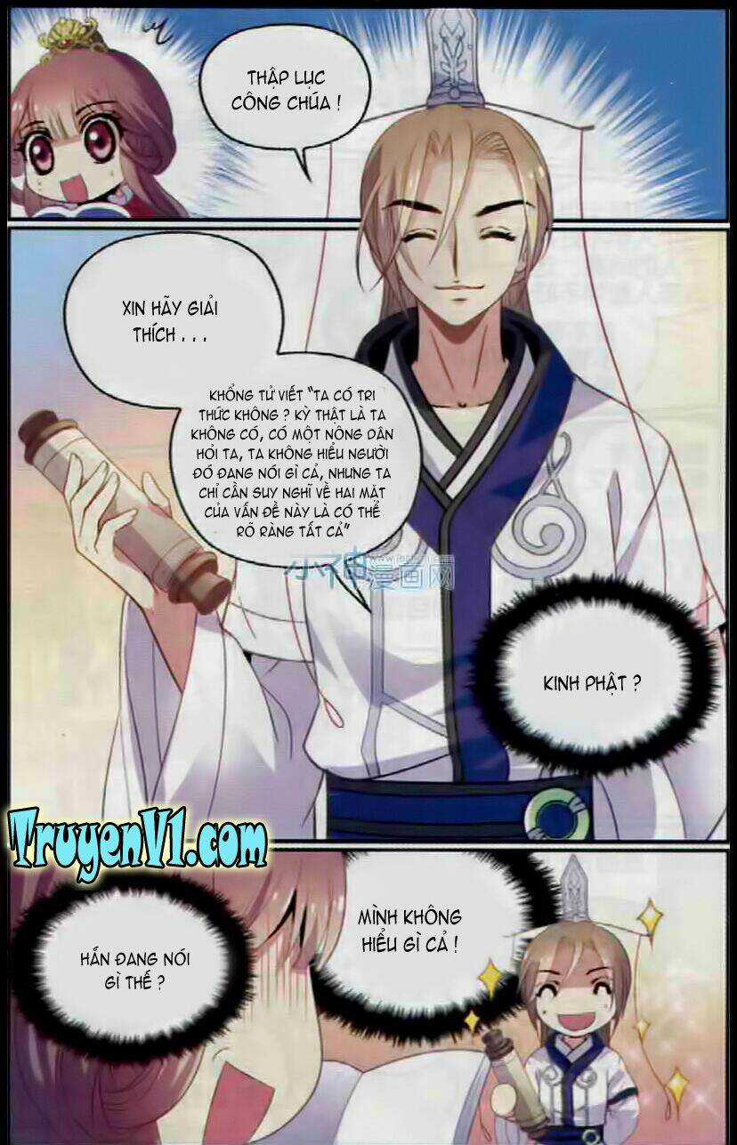 Thiên Hạ Đệ Nhất Manh Phu Chapter 17 trang 19