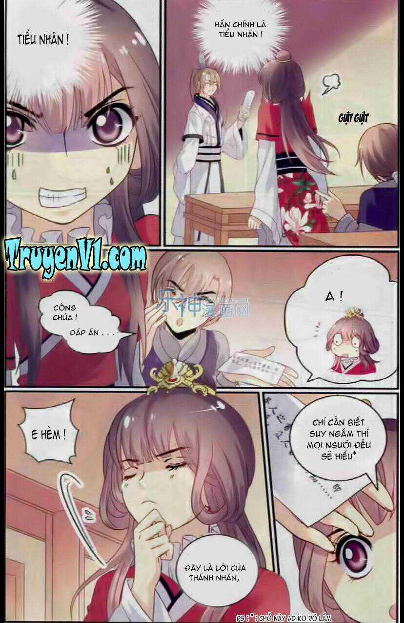 Thiên Hạ Đệ Nhất Manh Phu Chapter 17 trang 20