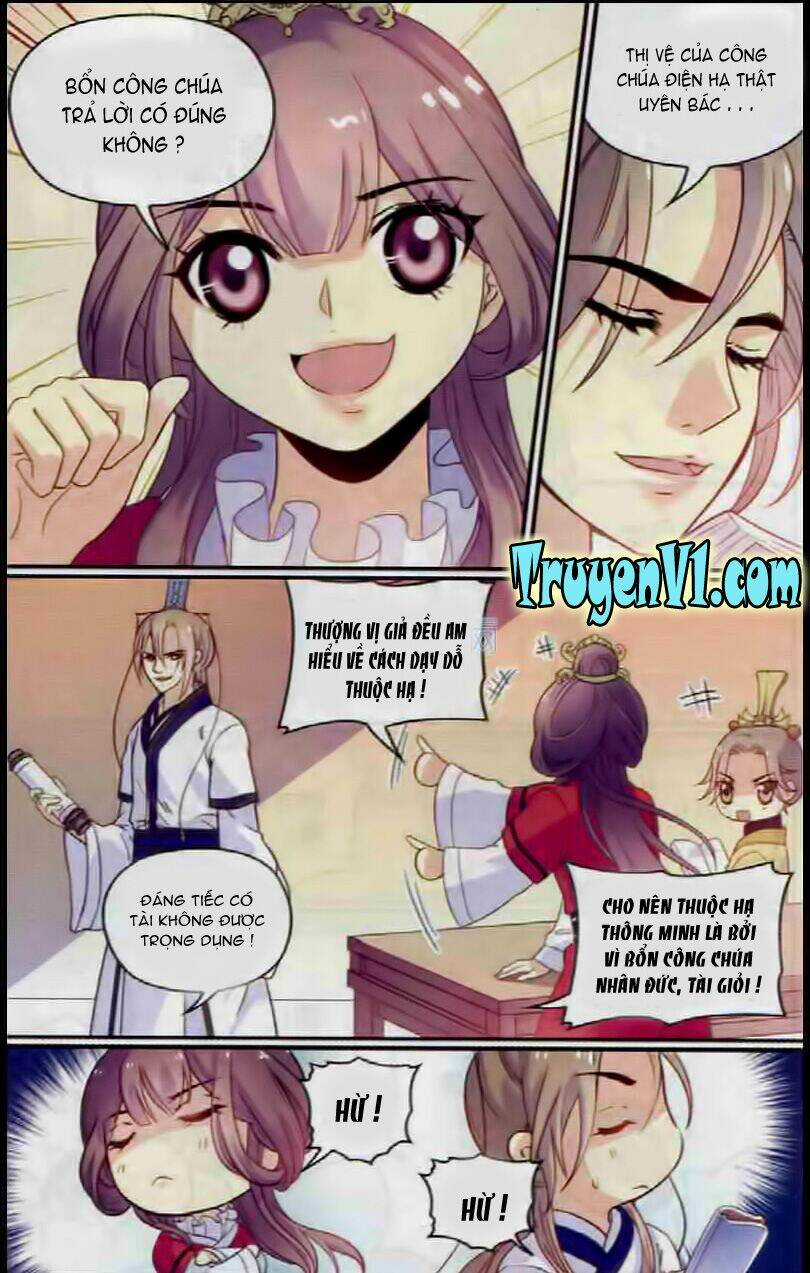 Thiên Hạ Đệ Nhất Manh Phu Chapter 17 trang 21