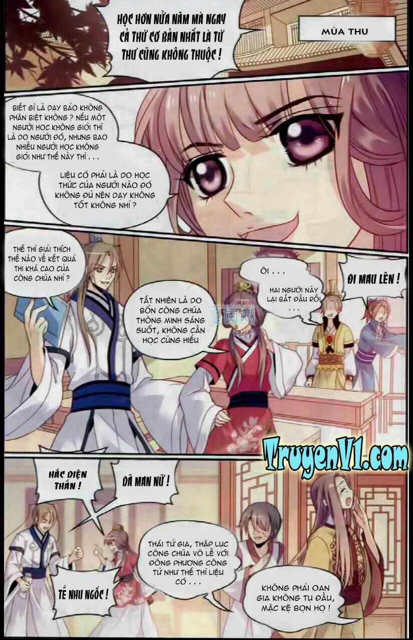 Thiên Hạ Đệ Nhất Manh Phu Chapter 17 trang 22