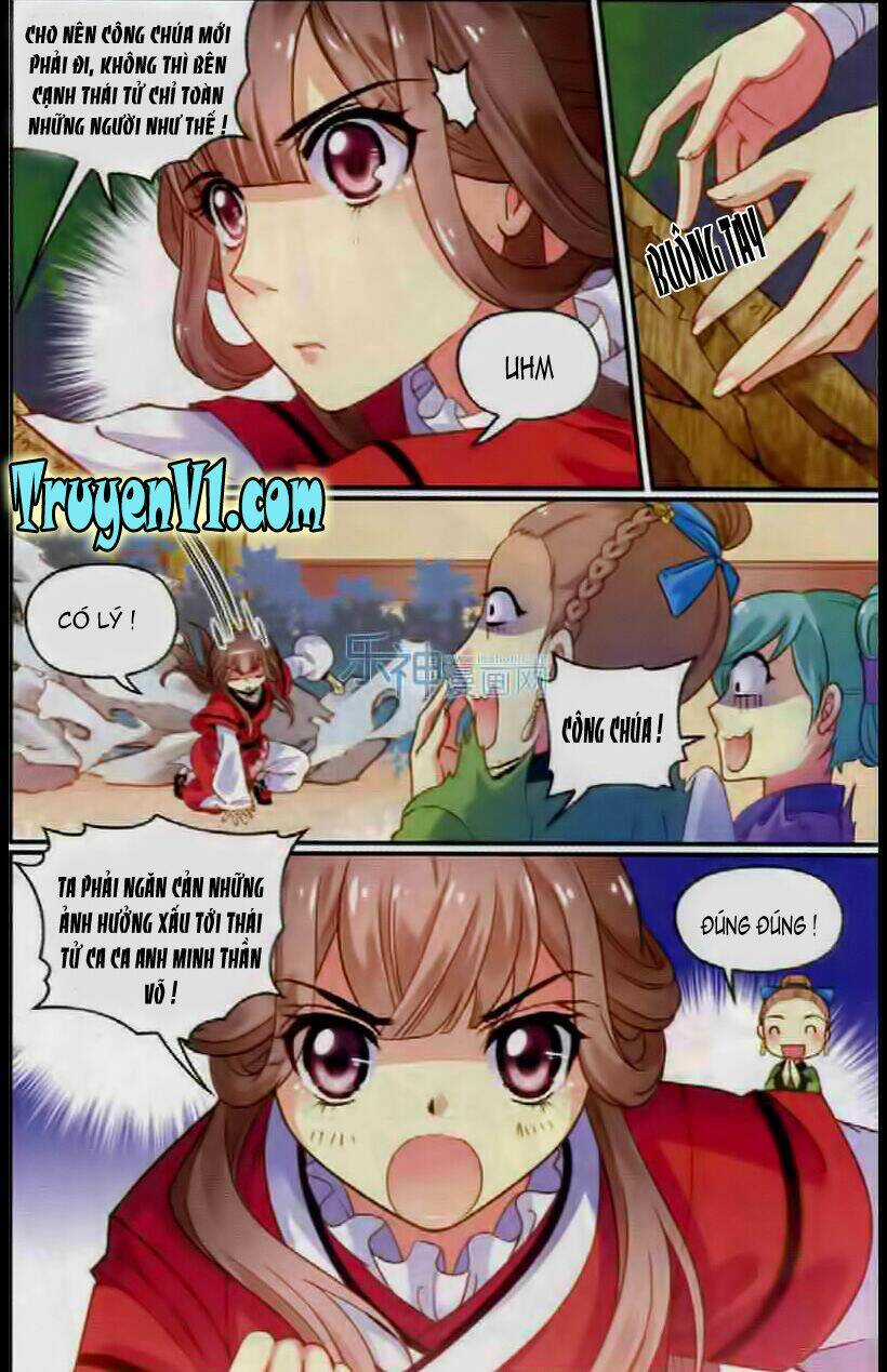 Thiên Hạ Đệ Nhất Manh Phu Chapter 17 trang 5