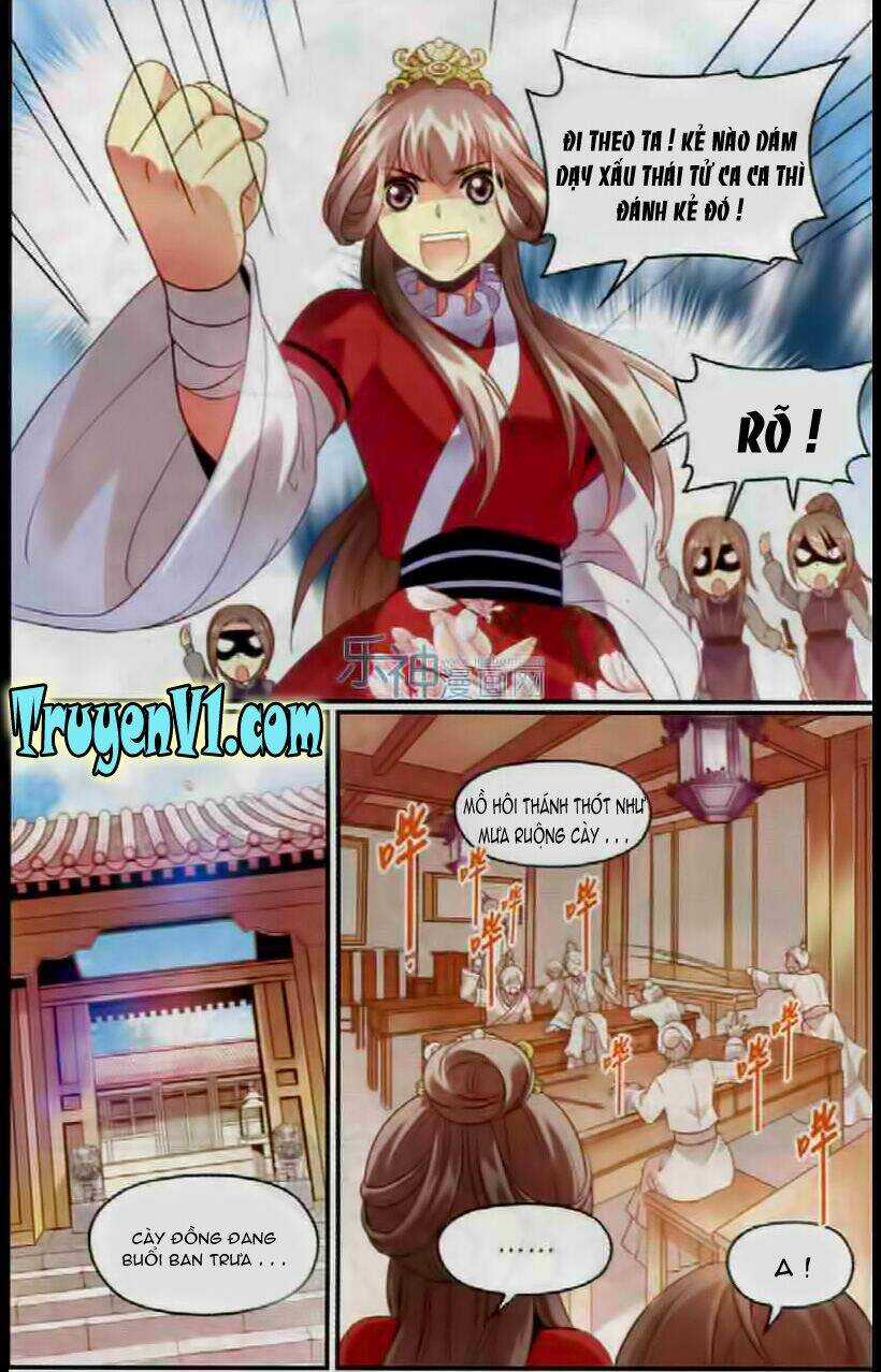 Thiên Hạ Đệ Nhất Manh Phu Chapter 17 trang 7