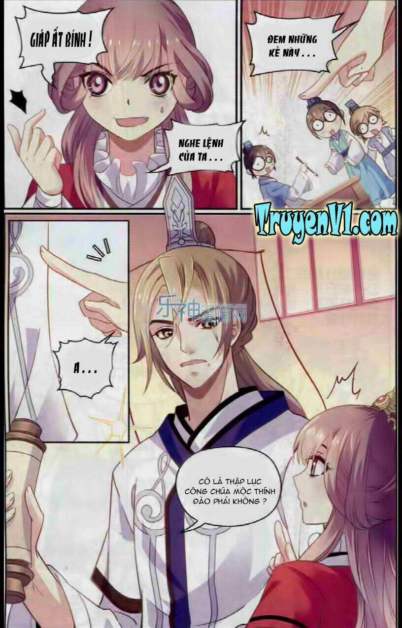 Thiên Hạ Đệ Nhất Manh Phu Chapter 17 trang 8