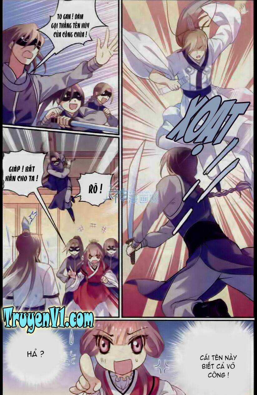 Thiên Hạ Đệ Nhất Manh Phu Chapter 17 trang 9