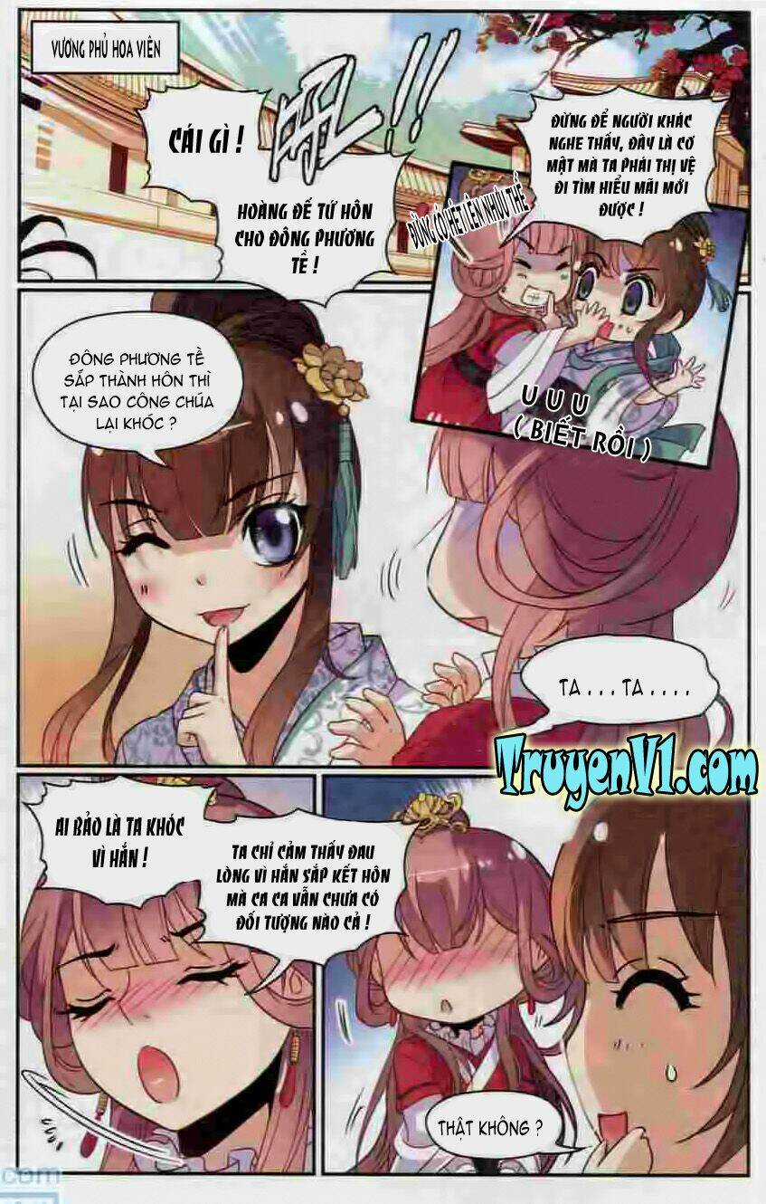 Thiên Hạ Đệ Nhất Manh Phu Chapter 18 trang 10