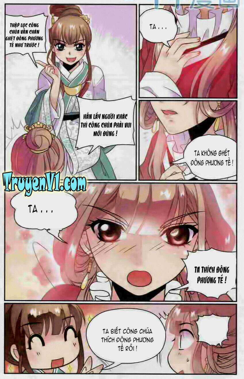 Thiên Hạ Đệ Nhất Manh Phu Chapter 18 trang 11