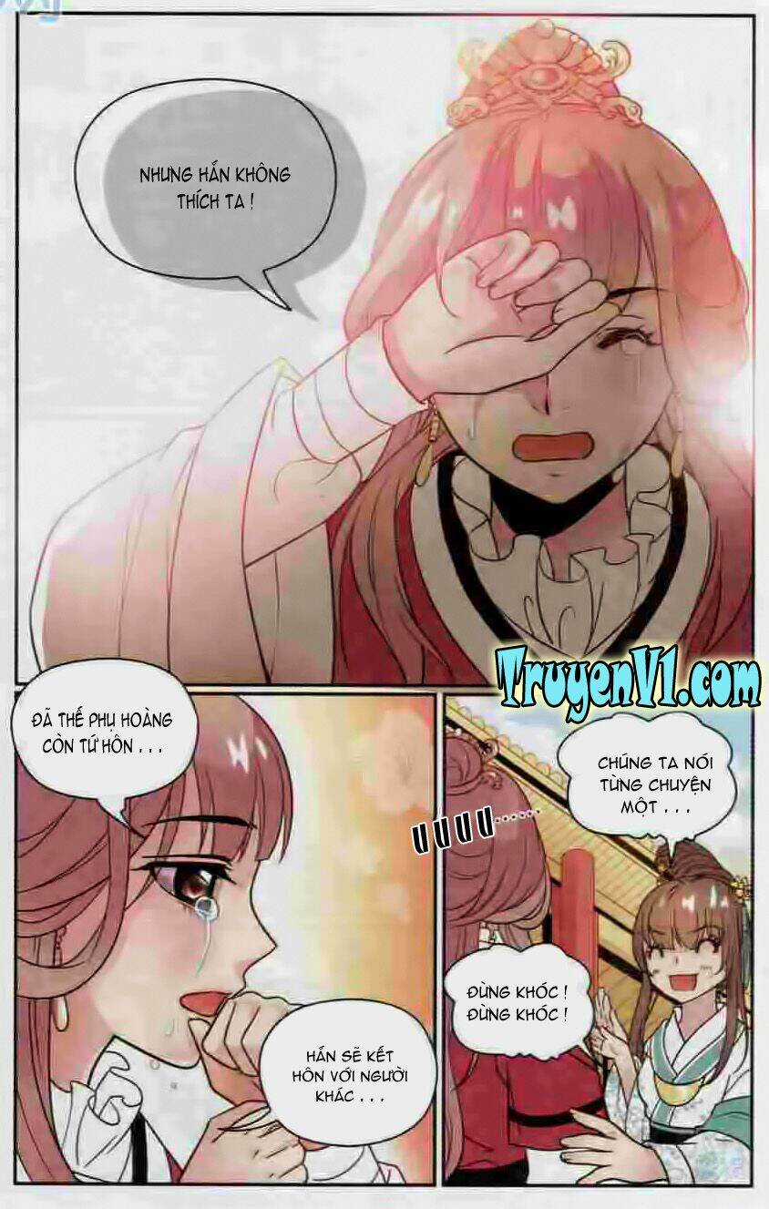 Thiên Hạ Đệ Nhất Manh Phu Chapter 18 trang 12