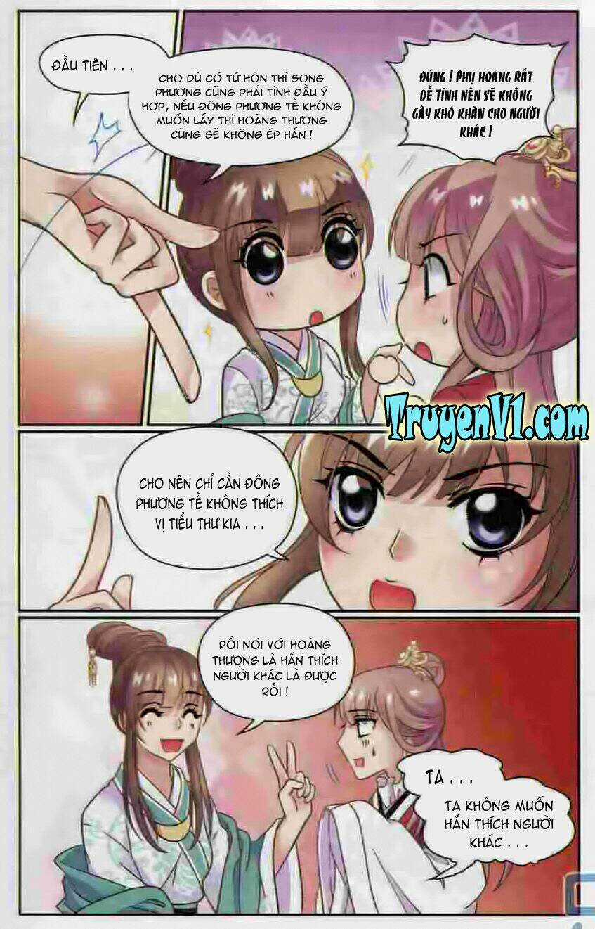 Thiên Hạ Đệ Nhất Manh Phu Chapter 18 trang 13