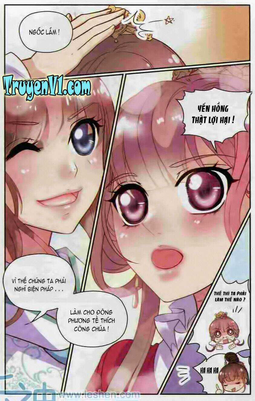 Thiên Hạ Đệ Nhất Manh Phu Chapter 18 trang 14