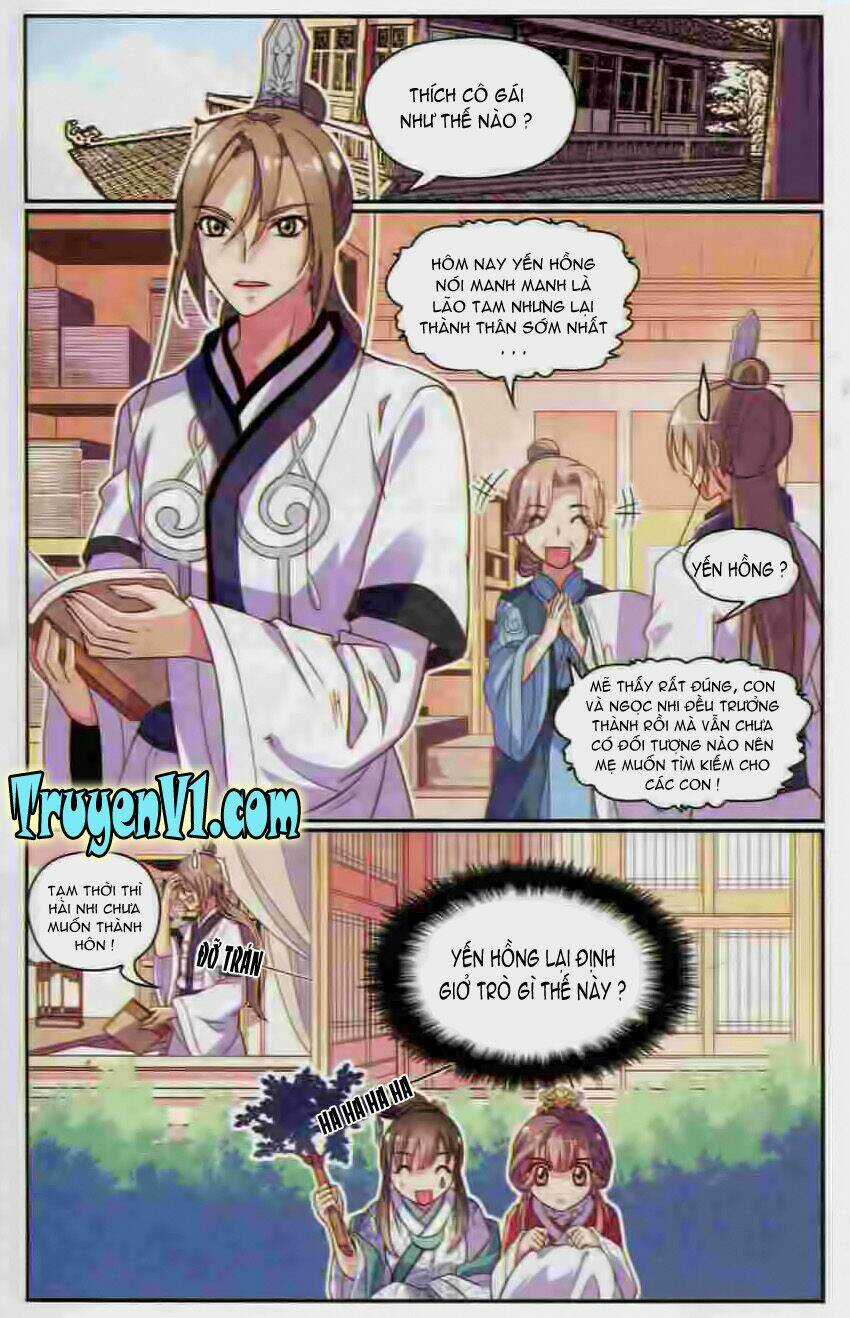 Thiên Hạ Đệ Nhất Manh Phu Chapter 18 trang 15