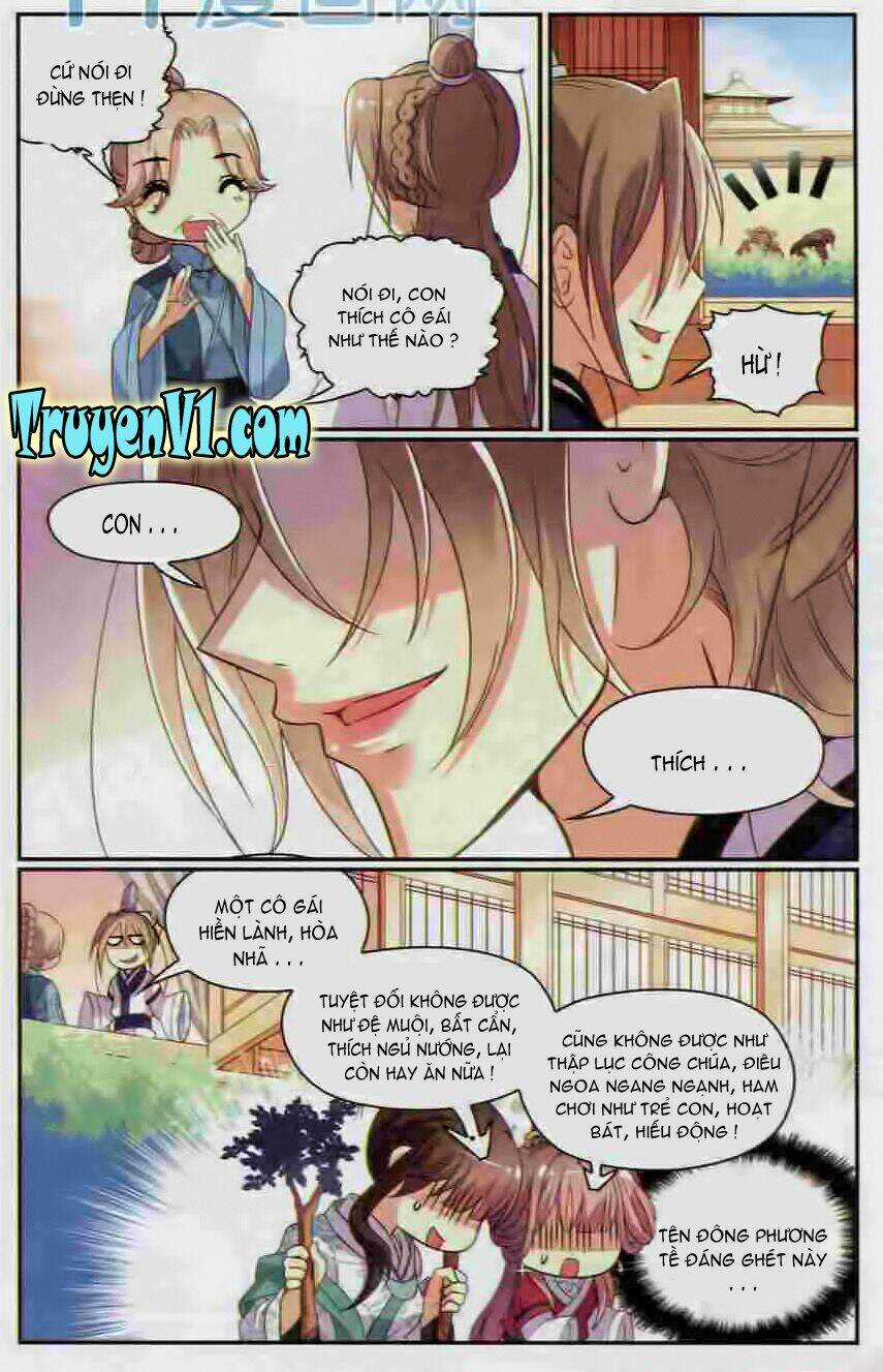 Thiên Hạ Đệ Nhất Manh Phu Chapter 18 trang 16