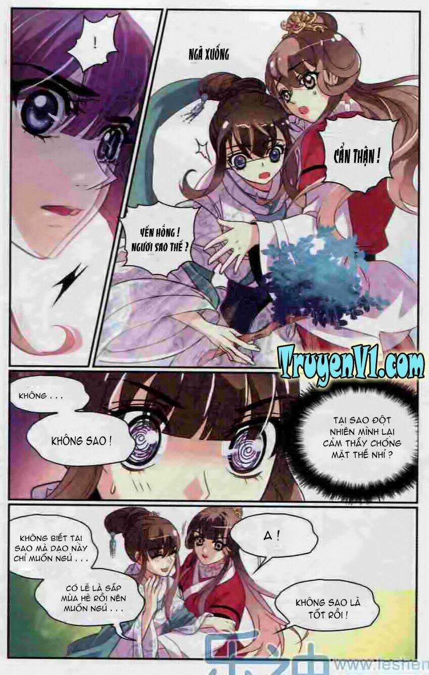 Thiên Hạ Đệ Nhất Manh Phu Chapter 18 trang 17