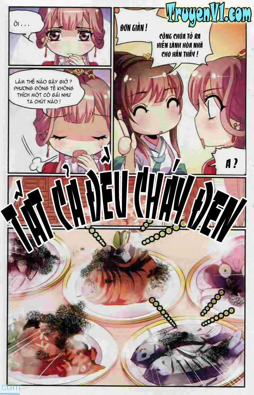 Thiên Hạ Đệ Nhất Manh Phu Chapter 18 trang 18