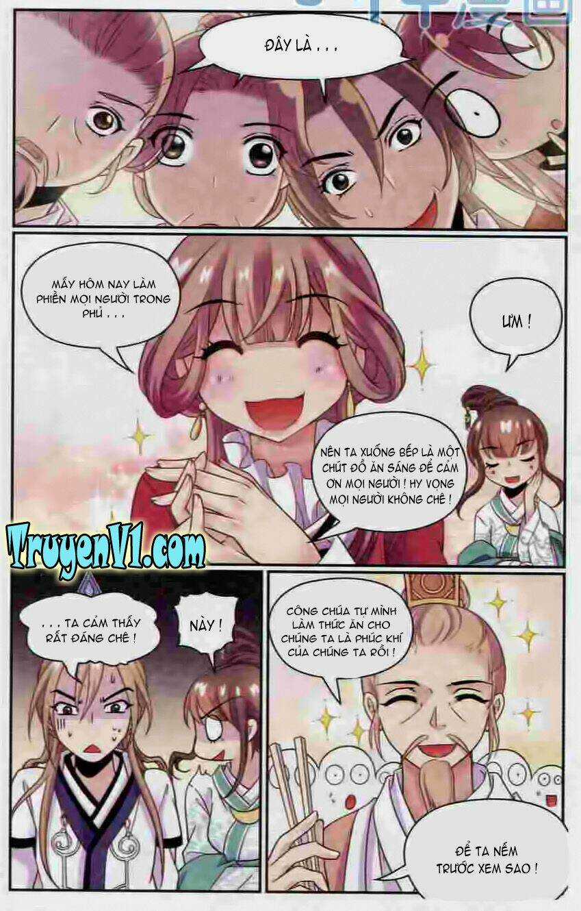 Thiên Hạ Đệ Nhất Manh Phu Chapter 18 trang 19